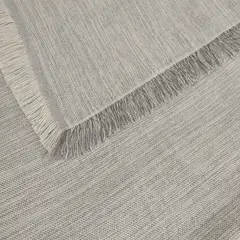 TEXTURA INTERIORS - Colcha Grisfu 240x280 Gris Claro (Cama 2 Plazas o Queen)