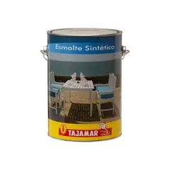 TAJAMAR - Esmalte Sintético Rojo Bermellón Galón