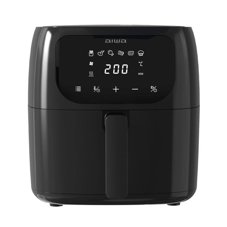 Freidora De Aire Digital Led 6 Litros Aw-fk60 Negro