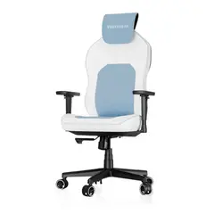 VERTAGEAR - Silla Gamer SL1800 White/Baby Blue