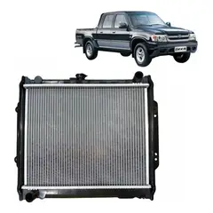 GENERICO - Radiador de Agua para Great Wall Deer 2.2 2007-2012