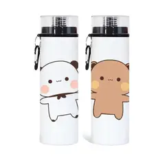 GENERICO - Pack 2 Botellas de agua de Bubu y Dudu