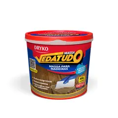 GENERICO - Masa Repara Madera 400 Gr Dryko - Blanco