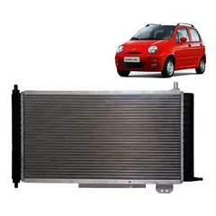 GENERICO - Radiador de Agua para Chery IQ 1.1 2007-2013