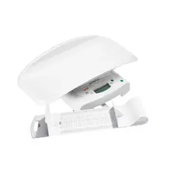 TOPMEDIC - Balanza Digital Pediátrica Bebés niño Seca 354 + Tallímetro Seca 210