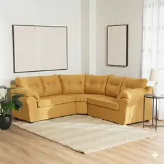 DECO OUTLET - Seccional Polonia 212 Tela