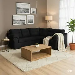 DECO OUTLET - Seccional Polonia 212 Tela