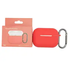 GENERICO - Funda Silicona Compatible Con AirPods Pro 3 Rojo