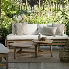 AMOBLE - Sofa terraza Atilio Ch 200 Amoblé