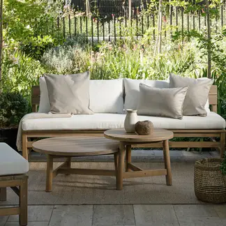 AMOBLE - Sofa terraza Atilio Ch 200 Amoblé.