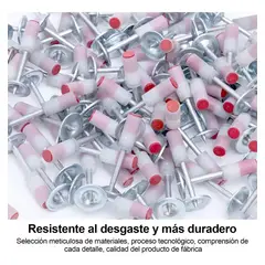 GENERICO - CAJA DE 200 CLAVOS REMACHES FULMINANTES