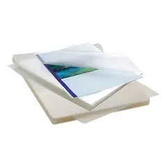 GENERICO - Pack X100 Laminas Termolaminar Micas Termolaminado 31x21cma4