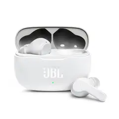 JBL - Audífonos Bluetooth WAVE 200TWS - Negro