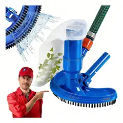 KUANGYE - Kit de Limpieza Aspiradora Manual de Fondo Piscina PortátilPara Piscinas Sobre el SueloEstanques