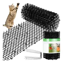 KUANGYE - Estera Con Púas alfombrilla Antigatos Y Repelente De Perros