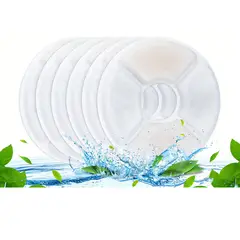 GENERICO - Repuesto Filtros Para Fuente De Agua De Gato - 6 Unidades
