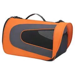 GENERICO - Bolso De Transporte Para Perros Gatos Mochila De Mascotas Naranja