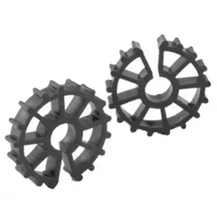 GENERICO - Separador de rueda para moldaje 15mm (envase 100uni) DVP