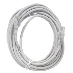 GENERICO - Cable De Red 5 Mt Gris Cat 5E Mod 29Utp-5E05M