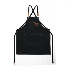 OASIS - Delantal Cocina Chef-cafeteria-multiusos-unisex