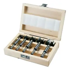 GENERICO - Set 5 Brocas Forstner Bisagra, Muebles De Cocina Y Puertas
