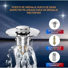 MOVI - PACK 2 FILTRO PARA DRENAJE BAÑO