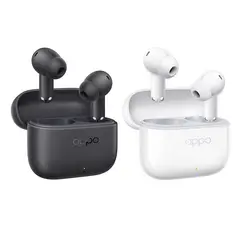OPPO - Set 2 De Audífonos ENCO 4i Bluetooth 54 ANC - Negro y Blanco