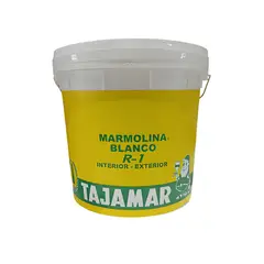 TAJAMAR - Marmolina R-1 Blanco Invierno Tineta