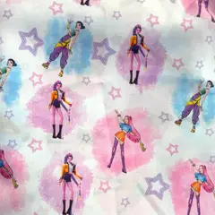 GENERICO - Sábanas Para Jardín Y Sala Cuna 3 En 1- KPOP