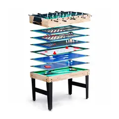 SDFIT - Mesa de Juegos 10 en 1 – 4 pies – TSM-4824-10