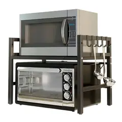 OFERTABKN - Estante Repisa Extensible Horno Microondas Organizador Rack