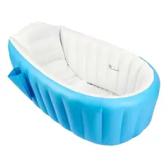 GENERICO - Bañera Inflable Para Bebe Inflable Portatil Tina Antideslizante