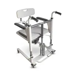 GLOMED - Silla De Transferencia Multifuncional Hidráulica Cama Y Baño