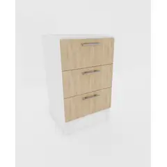 MOBELTEK - Cajonera Cocina 50 cm. Jerez