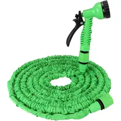 MOVI - Manguera Extensible con rociador de 7 posiciones para Jardín