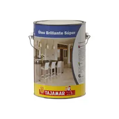 TAJAMAR - Óleo Brillante Super Cafe Galón