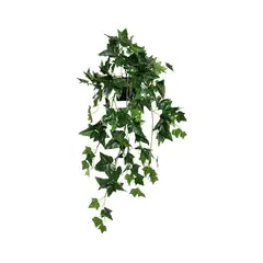 COREL - Hiedra Inglesa Ivy Hanging Bush 89cm Artificial - Estilo Natural para Interiores y Vitrinas