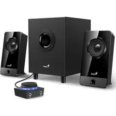 GENIUS - Parlante Con Subwoofer 2.1 10W RMS SW-2.1 300X