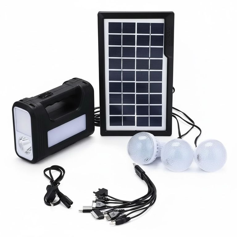 Ampolleta LED Solar Idea GDHHDP 8017 Blanco Frío 2.7W 6500K