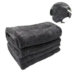 TECNOPALACE - Toalla De Microfibra Para Secado Del Auto 1300gsm - 40x40cm