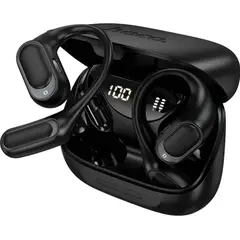 HOCO - Audifonos Conducción Osea Open Ear Bluetooth 5.4 Negro