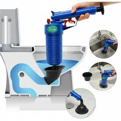 GENERICO - Sopapo Con Presión Destapador De Baño Lavaplatos Cañerias Xl