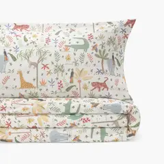 TEXTURA INTERIORS - Funda Plumón Selva 150x220 (Cama 1 Plaza)