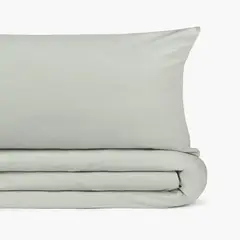 TEXTURA INTERIORS - Funda Plumón Linlov 220x220 Menta (Cama 1,5 Plazas)