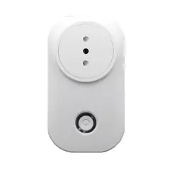 MUNDO MAGIA - Enchufe Inteligente Medidor De Consumo Wifi 16a Alexa