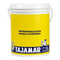 TAJAMAR - Impermeabilizante Muros Exterior Incoloro Galón
