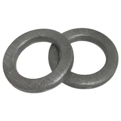 HD HOGAR SPA - Pack 80 Argollas Para Cortina - Se Instalan A Presion 4.5cm Gris