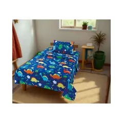 GENERICO - SABANA INFANTIL DE 100 HILOS 1 PLAZA