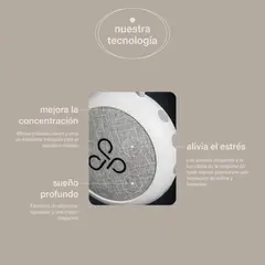 HYPNOS - Máquina Ruido Blanco para Dormir 10 Sonidos y Luz de Noche