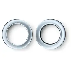 OKAY - Pack 100 Argollas 3.5cm Para Cortina Se Instalan A Presion
